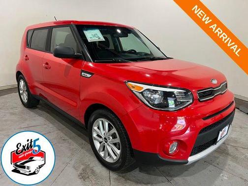 Inferno Red 2017 Kia Soul +