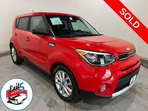 Inferno Red 2017 Kia Soul +