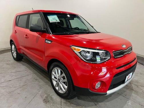 Inferno Red 2017 Kia Soul +
