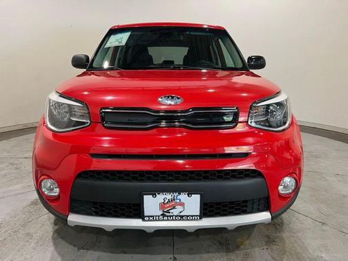 Inferno Red 2017 Kia Soul +