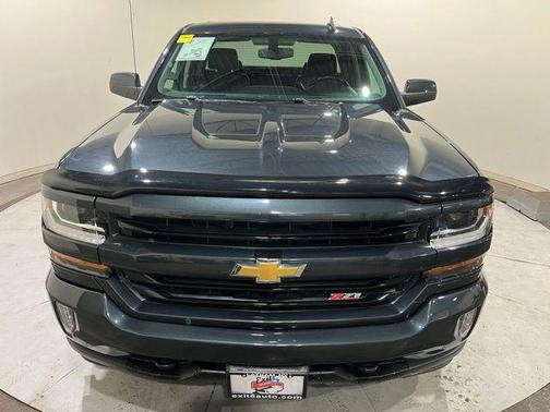 Graphite Metallic 2017 Chevrolet Silverado 1500 2LT