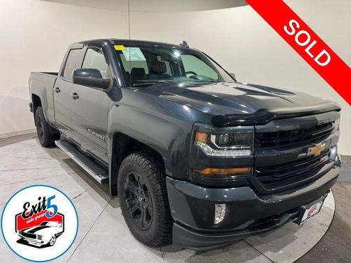 Graphite Metallic 2017 Chevrolet Silverado 1500 2LT