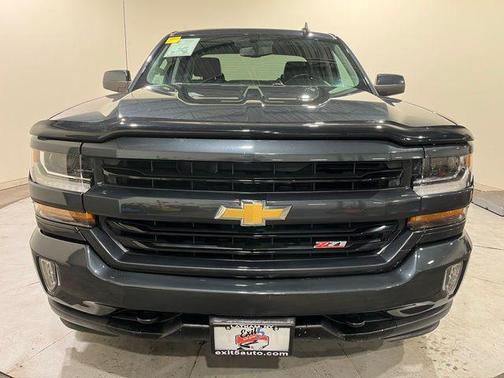 Graphite Metallic 2017 Chevrolet Silverado 1500 2LT