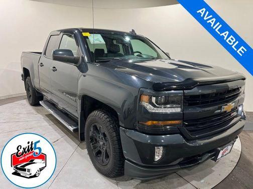 Graphite Metallic 2017 Chevrolet Silverado 1500 2LT