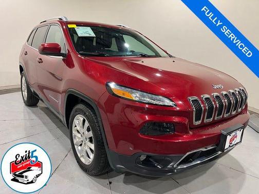 2016 Jeep Cherokee Limited
