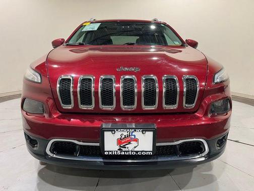 2016 Jeep Cherokee Limited