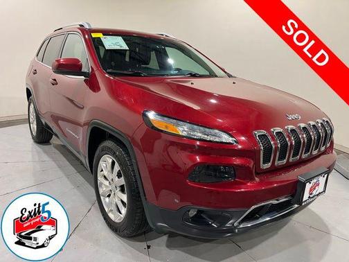 2016 Jeep Cherokee Limited