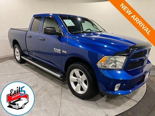 Blue Streak Pearlcoat 2014 RAM 1500 Tradesman/Express