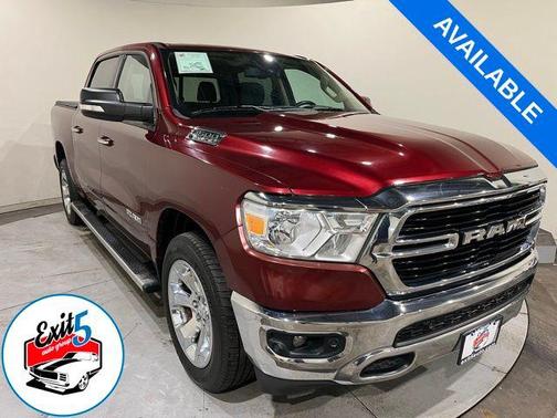 Delmonico Red Pearlcoat 2019 RAM 1500 Big Horn