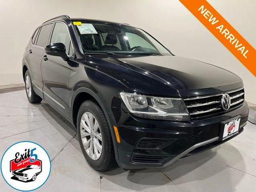 2018 Volkswagen Tiguan 2.0T SE 4MOTION