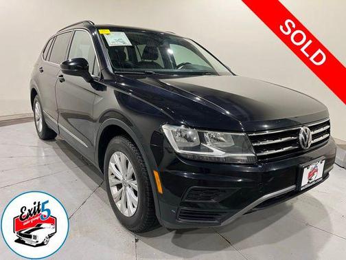 2018 Volkswagen Tiguan 2.0T SE 4MOTION