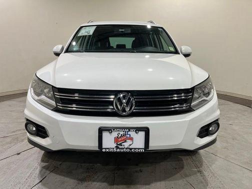 White 2014 Volkswagen Tiguan 4MOTION Auto SE w/Appearance
