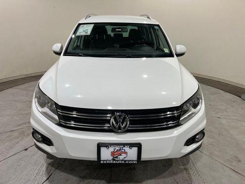 White 2014 Volkswagen Tiguan 4MOTION Auto SE w/Appearance