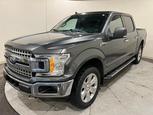 Magnetic Metallic 2020 Ford F-150 XLT