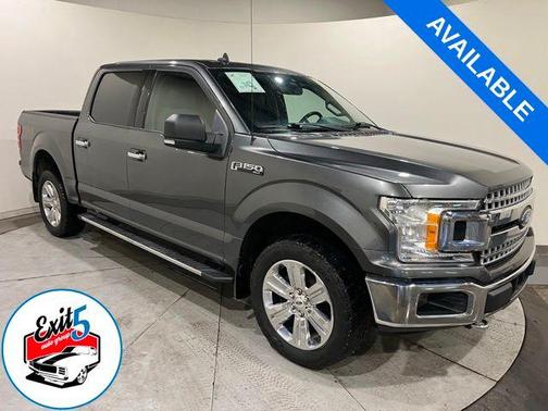 Magnetic Metallic 2020 Ford F-150 XLT