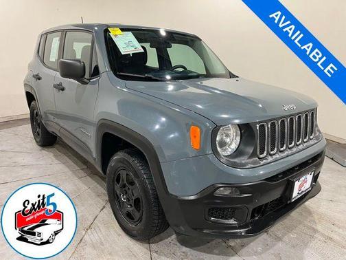 Anvil 2017 Jeep Renegade Sport