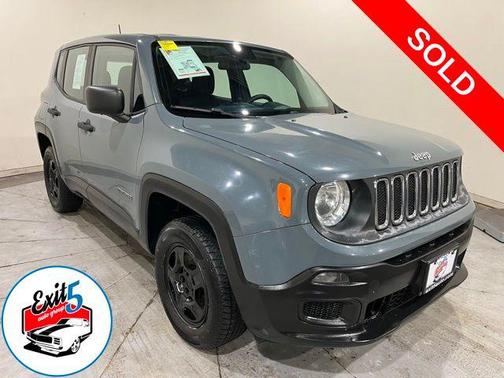 Anvil 2017 Jeep Renegade Sport