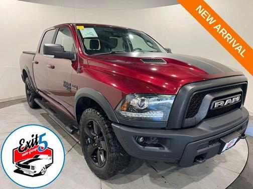 2019 RAM 1500 Classic Warlock Crew Cab 4x4 5'7' Box
