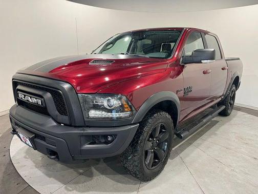 2019 RAM 1500 Classic Warlock Crew Cab 4x4 5'7' Box