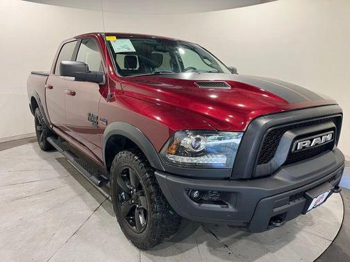 2019 RAM 1500 Classic Warlock Crew Cab 4x4 5'7' Box