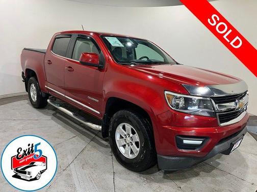Red Rock Metallic 2016 Chevrolet Colorado WT