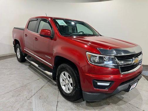 Red Rock Metallic 2016 Chevrolet Colorado WT