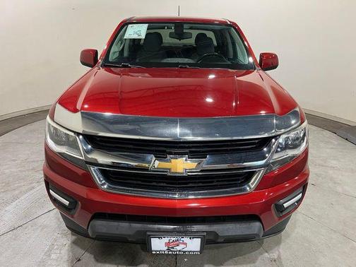 Red Rock Metallic 2016 Chevrolet Colorado WT