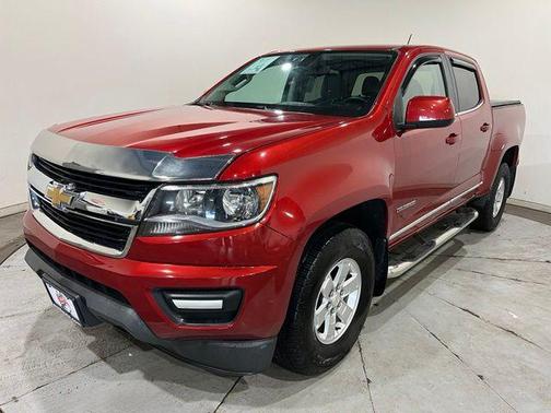 Red Rock Metallic 2016 Chevrolet Colorado WT