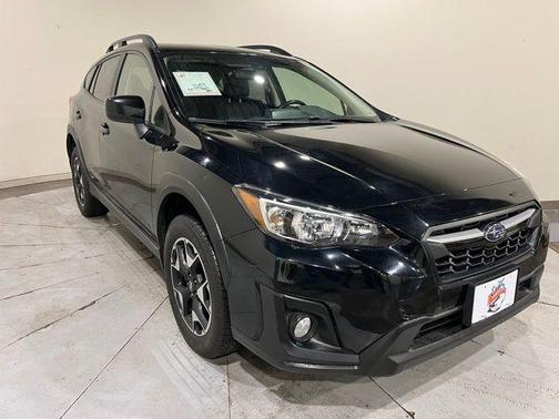 Crystal Black Silica 2019 Subaru Crosstrek 2.0i Premium