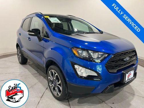 2020 Ford EcoSport SES