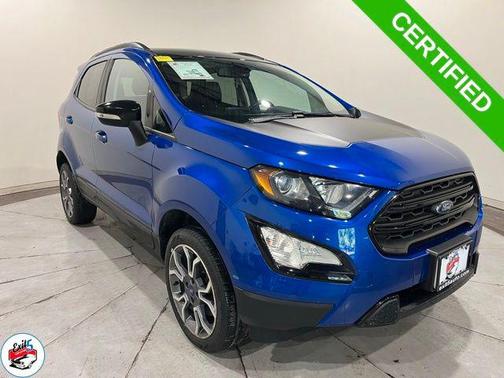 2020 Ford EcoSport SES
