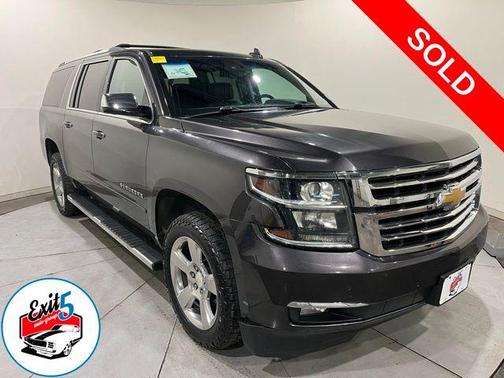 2018 Chevrolet Suburban Premier