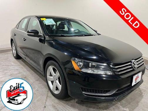 2014 Volkswagen Passat 1.8T Auto SE
