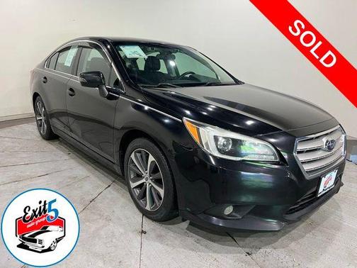 Crystal Black Silica 2016 Subaru Legacy Premium