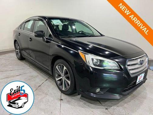 Crystal Black Silica 2016 Subaru Legacy Premium