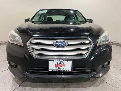 Crystal Black Silica 2016 Subaru Legacy Premium