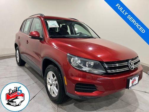 2015 Volkswagen Tiguan Auto S