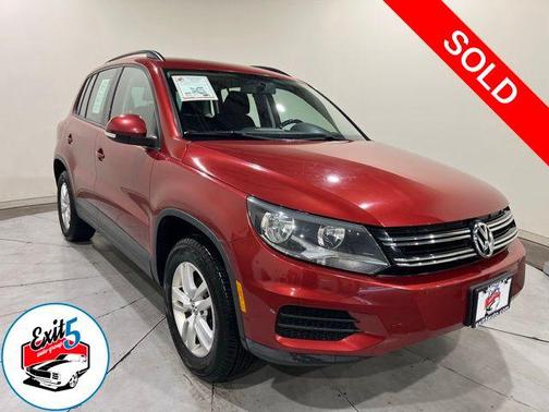 2015 Volkswagen Tiguan Auto S