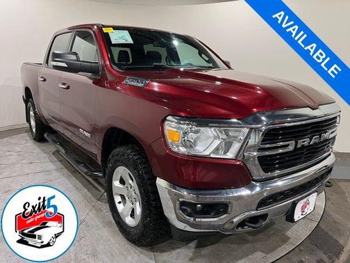 Delmonico Red Pearlcoat 2019 RAM 1500 Big Horn