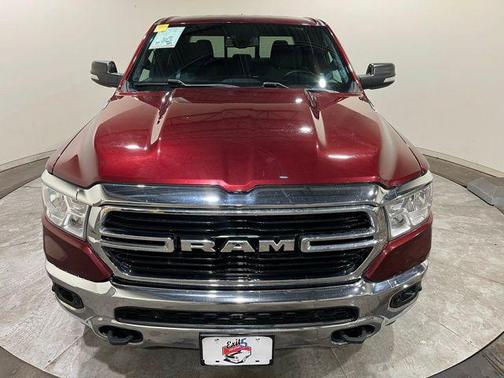 Delmonico Red Pearlcoat 2019 RAM 1500 Big Horn