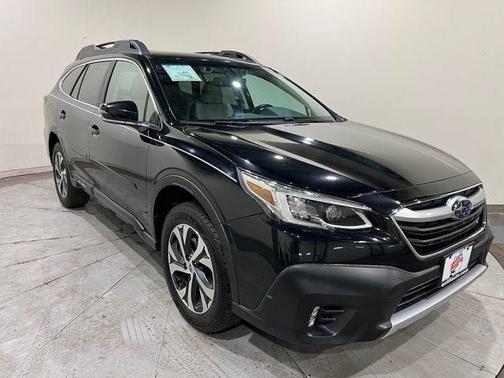 Crystal Black Silica 2020 Subaru Outback Limited