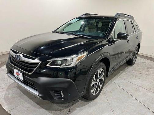Crystal Black Silica 2020 Subaru Outback Limited