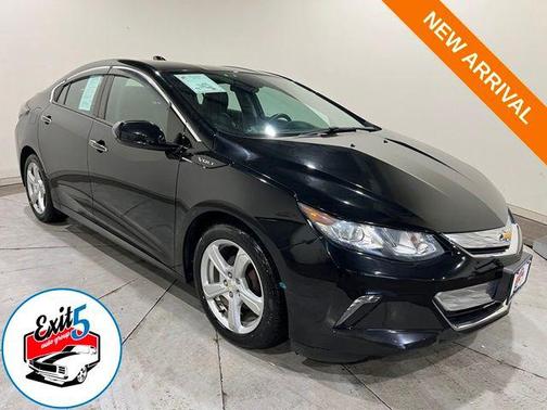 Mosaic Black Metallic 2018 Chevrolet Volt LT
