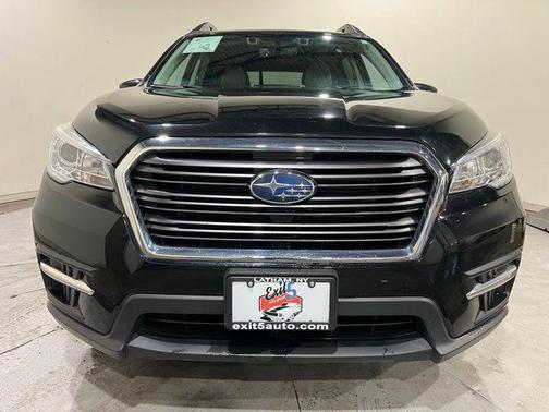 Crystal Black Silica 2019 Subaru Ascent Premium 7-Passenger