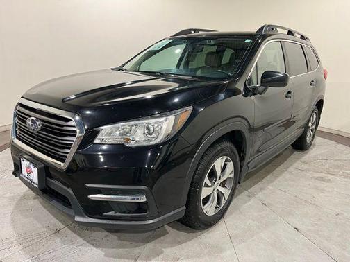 Crystal Black Silica 2019 Subaru Ascent Premium 7-Passenger