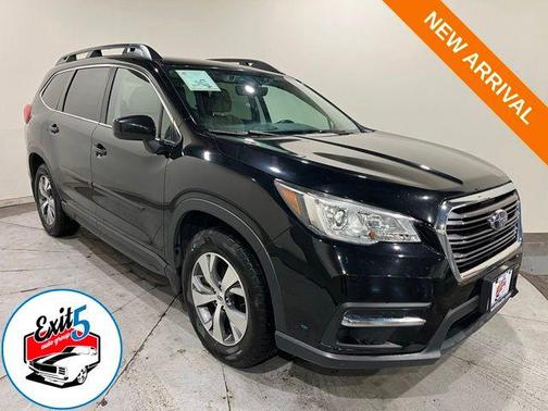 Crystal Black Silica 2019 Subaru Ascent Premium 7-Passenger