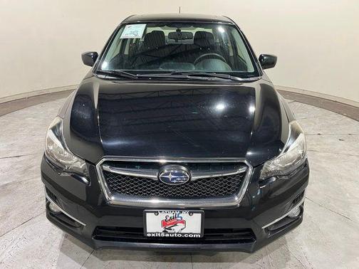 Crystal Black Silica 2015 Subaru Impreza 2.0i Premium