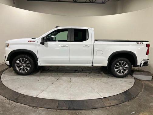 Summit White 2019 Chevrolet Silverado 1500 RST