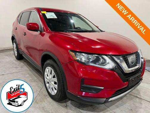 Palatial Ruby 2017 Nissan Rogue S