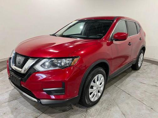 Palatial Ruby 2017 Nissan Rogue S